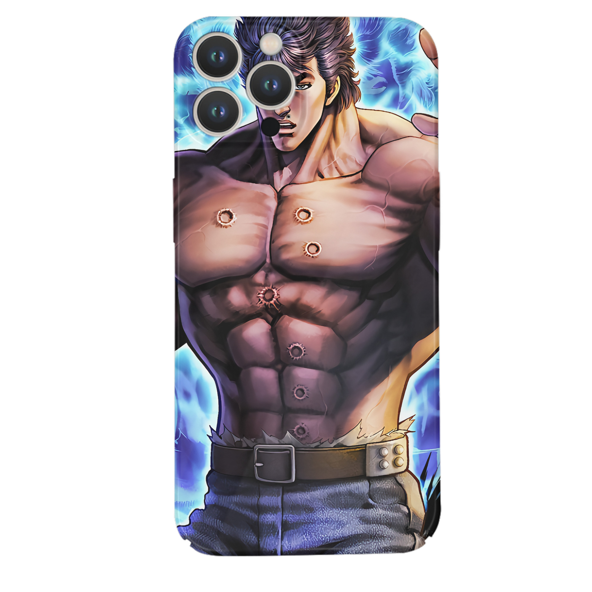 （画像用） 北斗の拳 Fist of the North Star 【iPhone 14シリーズ対応】ハードケース